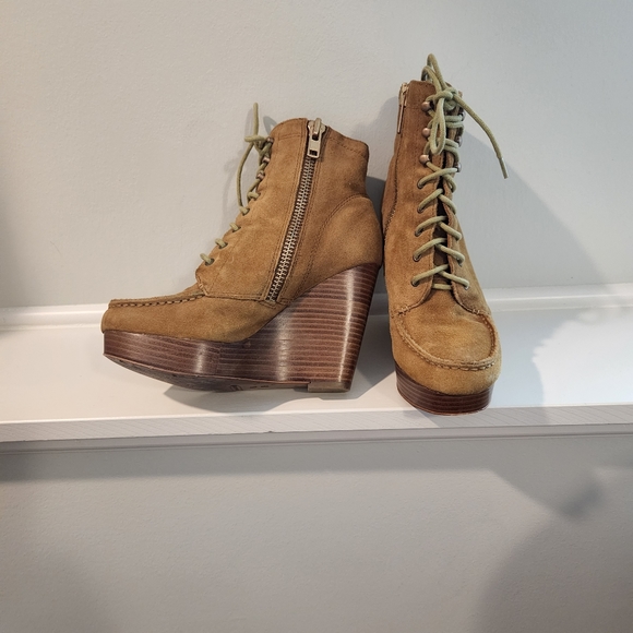 Coach "Liana" Booties - Picture 2 of 7